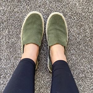 TOMS slip on shoes size 8.5